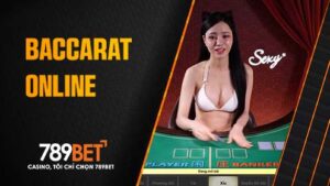 Baccarat Online tại Casino 789BET