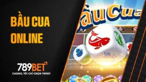 Bầu Cua Online tại Game Bài 789BET