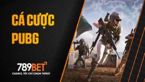 Cá cược PUBG tại E-sports 789BET