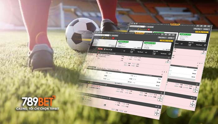 Cá cược bóng đá tại Thể Thao 789BET có nhiều hình thức đặt cược hấp dẫn Cá cược bóng đá tại Thể Thao 789BET có nhiều hình thức đặt cược hấp dẫn