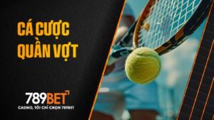 Cá cược quần vợt tại Thể Thao 789BET