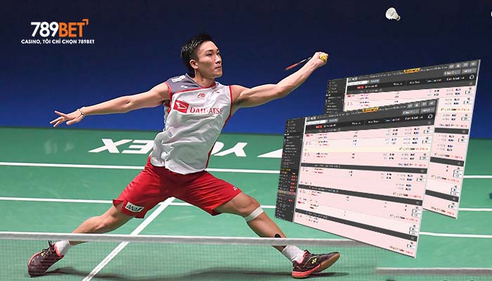 Các cược cầu lông tại 789BET có nhiều kèo cược hấp dẫn Các cược cầu lông tại 789BET có nhiều kèo cược hấp dẫn