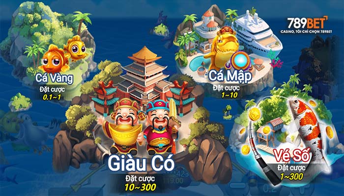 Các sảnh cược có tại bắn cá vàng Các sảnh cược có tại bắn cá vàng