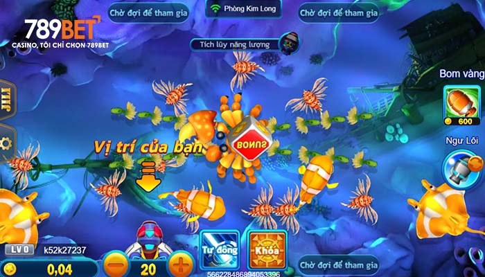 Các trò chơi tại Bắn Cá 789BET có giao diện sống động Các trò chơi tại Bắn Cá 789BET có giao diện sống động