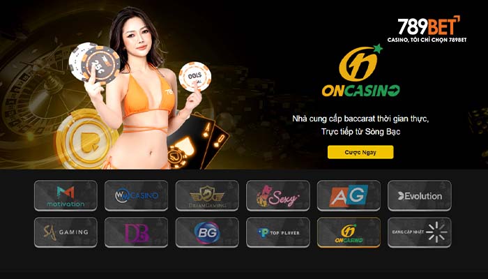 Casino 789BET hợp tác với nhiều nha cung cấp hàng đầu Casino 789BET hợp tác với nhiều nha cung cấp hàng đầu