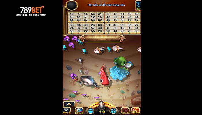 Giao diện chính của bắn cá Bingo tại 789BET Giao diện chính của bắn cá Bingo tại 789BET