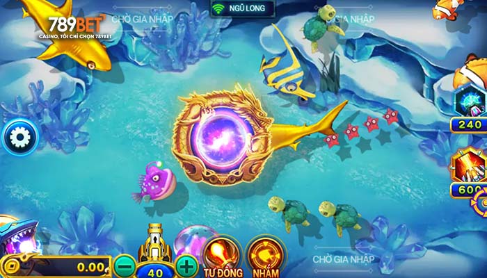 Giao diện chính của bắn cá ngũ long tại 789BET Giao diện chính của bắn cá ngũ long tại 789BET