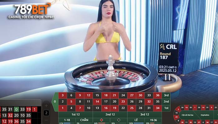 Giới thiệu Roulette Trực Tuyến tại Casino 789BET Giới thiệu Roulette Trực Tuyến tại Casino 789BET