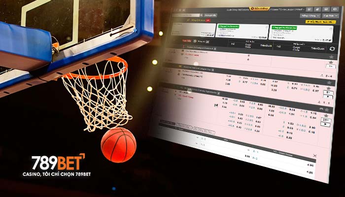Giới thiệu cá cược bóng rổ tại Thể Thao 789BET Giới thiệu cá cược bóng rổ tại Thể Thao 789BET