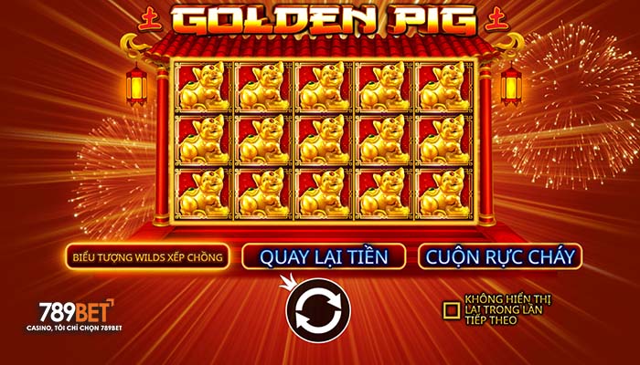 Giới thiệu về nổ hũ Heo Vàng tại 789BET Giới thiệu về nổ hũ Heo Vàng tại 789BET