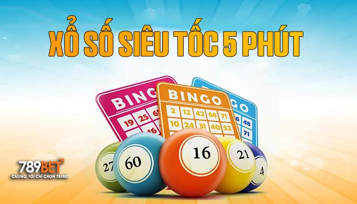 Giới thiệu xổ số 5 phút tại 789BET Giới thiệu xổ số 5 phút tại 789BET