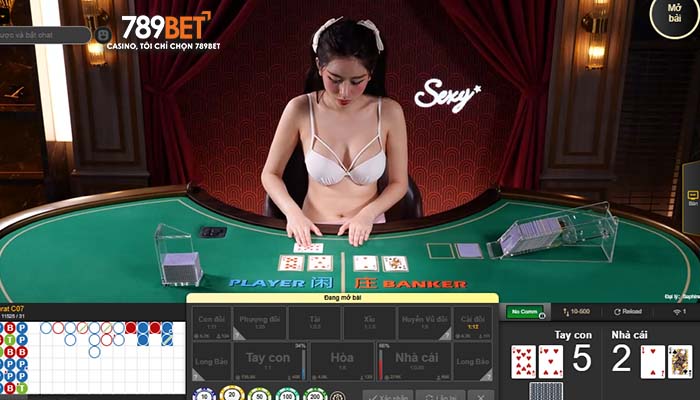 Hệ thống dealer xinh đẹp chuyên nghiệp tại Casino 789BET Hệ thống dealer xinh đẹp chuyên nghiệp tại Casino 789BET