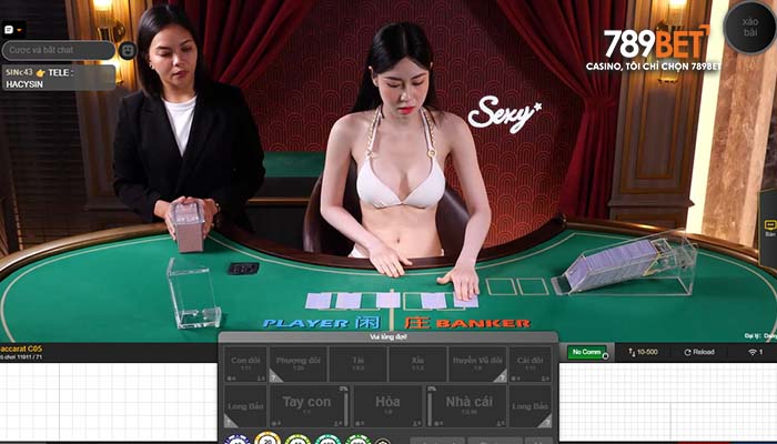 Luật chơi Baccarat Online tại Casino 789BET Luật chơi Baccarat Online tại Casino 789BET
