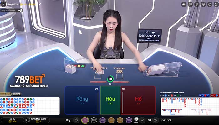 Luật chơi Rồng Hổ Online tại Casino 789BET Luật chơi Rồng Hổ Online tại Casino 789BET