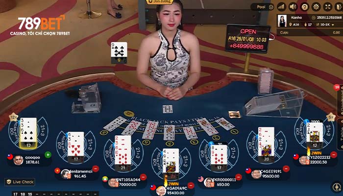 Luật chơi Xì Dách Online tại Casino 789BET Luật chơi Xì Dách Online tại Casino 789BET