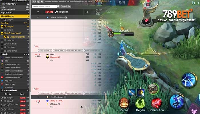 Luật chơi cá cược Mobile Legend tại 789BET Luật chơi cá cược Mobile Legend tại 789BET