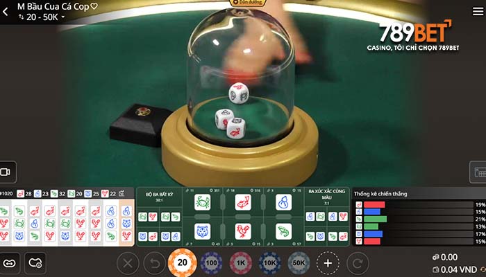 Luật chơi cá cược bầu cua online tại game bài 789BET Luật chơi cá cược bầu cua online tại game bài 789BET
