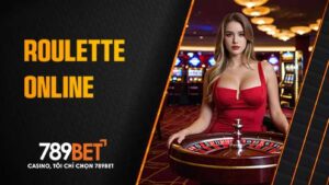 Roulette Trực Tuyến tại Casino 789BET
