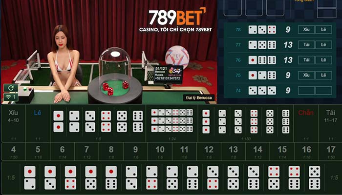 Tài Xỉu Online tại Casino 789BET có nhiều cửa đặt cược hấp dẫn Tài Xỉu Online tại Casino 789BET có nhiều cửa đặt cược hấp dẫn