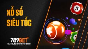 Xổ số siêu tốc 30 giây tại 789BET
